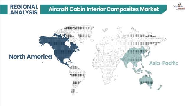 Aircraft-Cabin-Interior-Composites-Market-Regional-Analysis